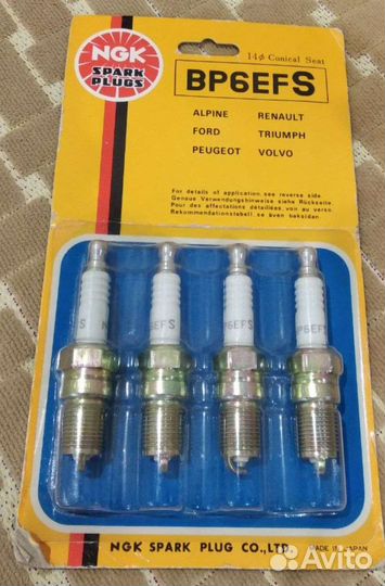 Свечи зажигания ngk