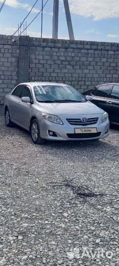 Toyota Corolla, 2007