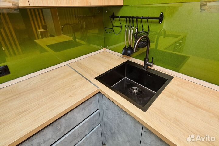 Кухня на заказ Лофт в Москве