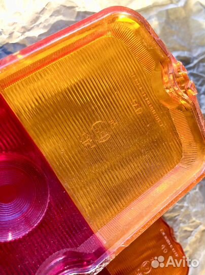 Ранний рассеиватель УАЗ