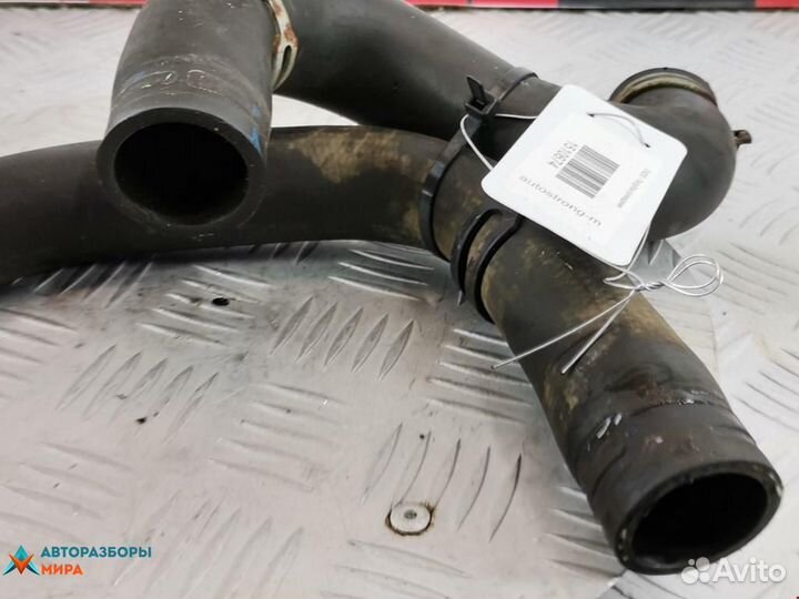 Патрубок радиатора Peugeot 206 рест. 2006 1343HX