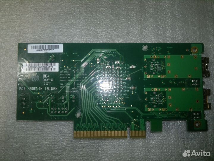 Supermicro LAN AOC-stgn-i2S - Dual 10GBase