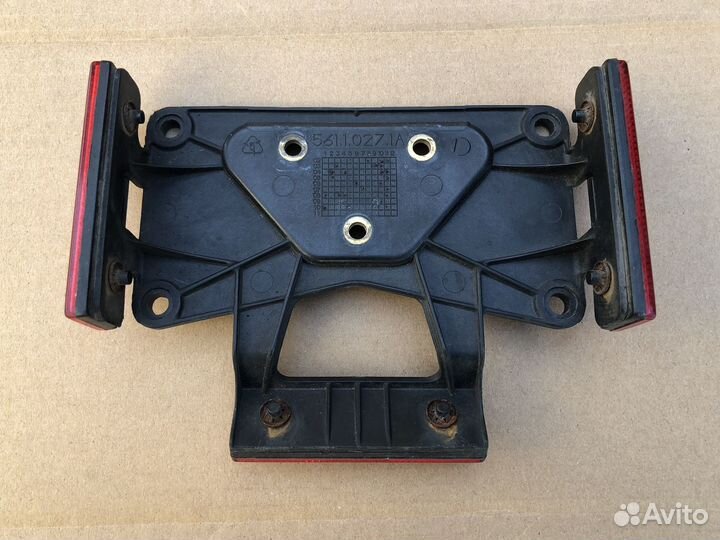 Пластина номерного знака Ducati Multistrada 1200