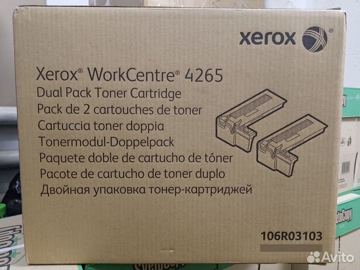 Картридж 106R03103 для Xerox WC 4265