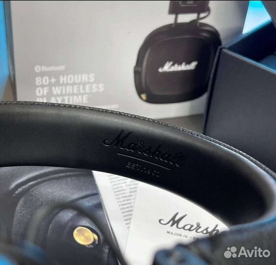 Наушники Marshall major 4 Bluetooth