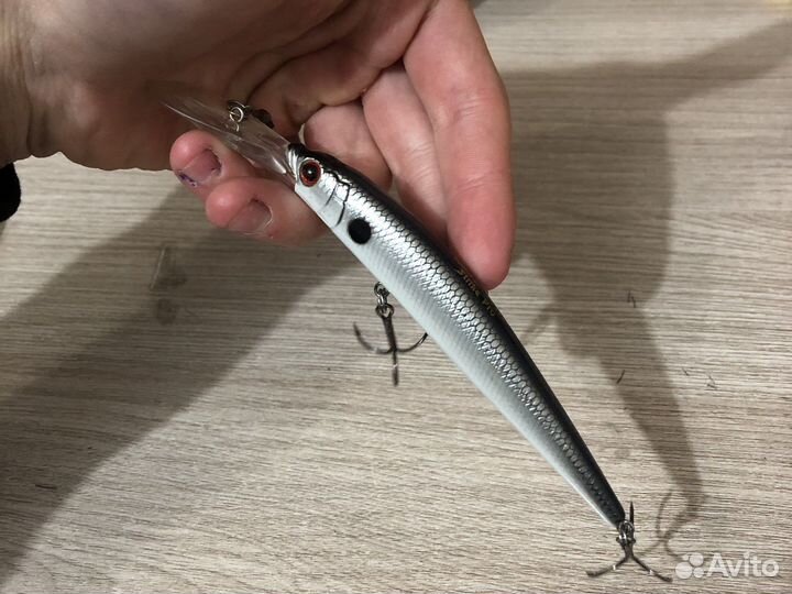 Воблер Alpha Diver110