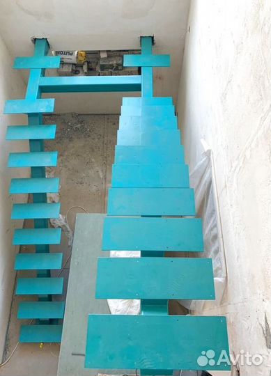 Перила Установка