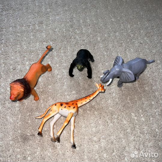 Фигурки животных
