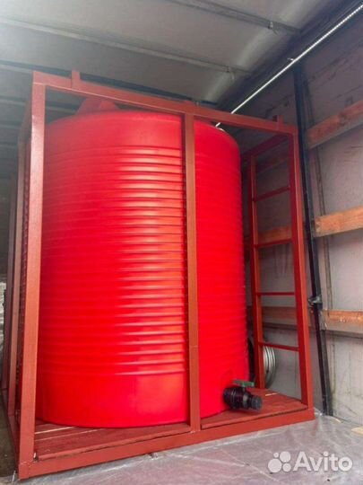 Емкость пластиковые в кассете