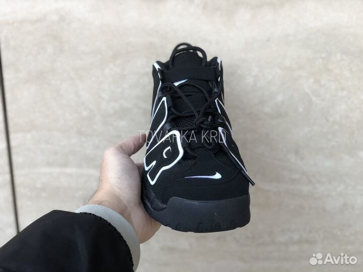 Кроссовки Nike Air More Uptempo Black White