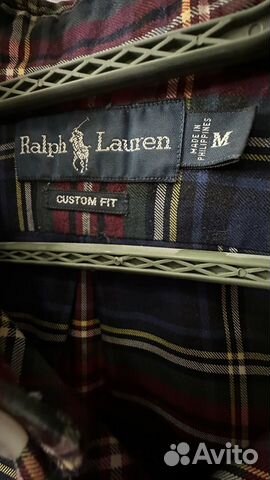 Рубашка мужская polo ralph lauren объявление продам