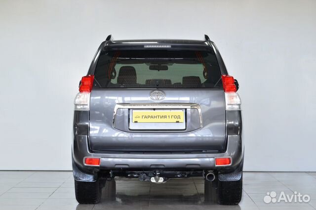 Toyota Land Cruiser Prado 3.0 AT, 2010, 184 000 км