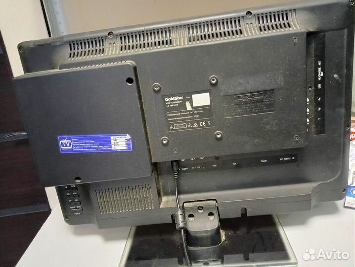 Телевизор goldstar 19