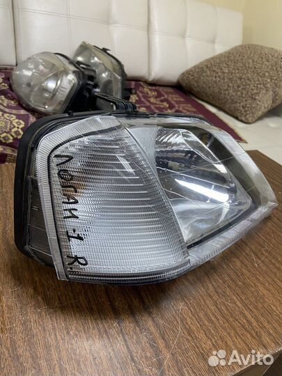 Фара правая Renault Logan 1 дорестайлинг 05-10г