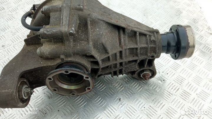 Редуктор моста задний Porsche Cayenne 2004