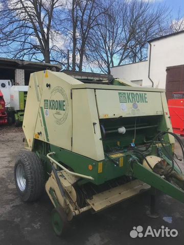 Пресс-подборщик Krone KR 130, 1905