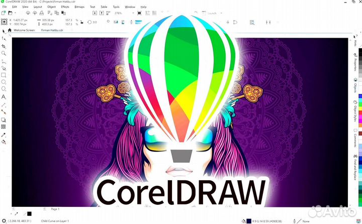 CorelDraw Graphics (брендинг)