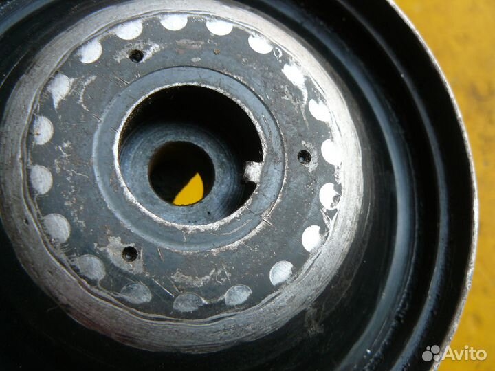 Шкив коленвала для Renault Logan 2008г