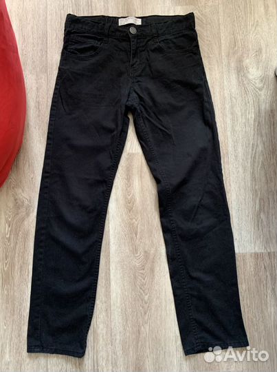 Джинсы черные для мальчика