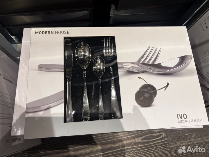 Набор столовых приборов из Норвегии