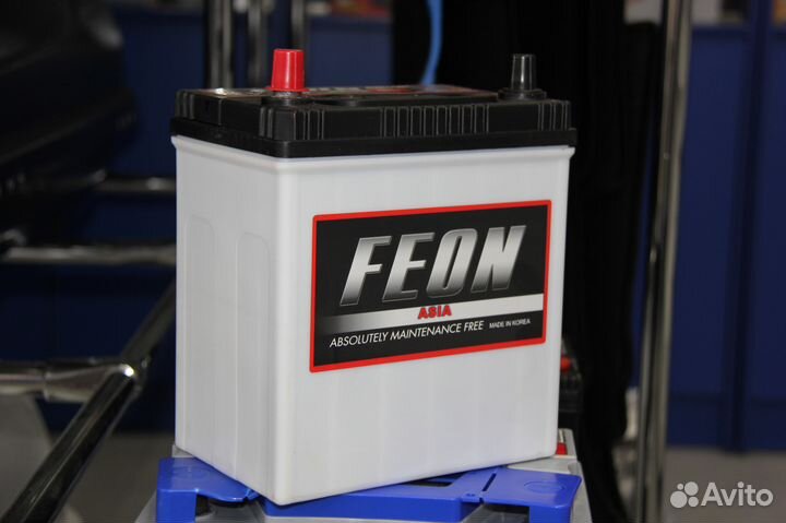 Аккумулятор Feon 40Ah Asia прямая полярность