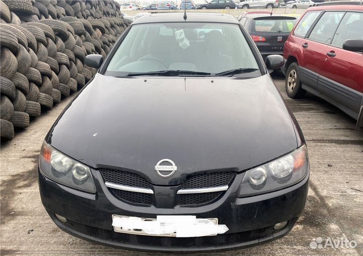 Кузов на запчасти Nissan Almera