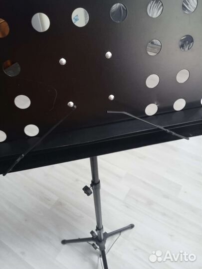 Подставка для нот пюпитр оркестровый