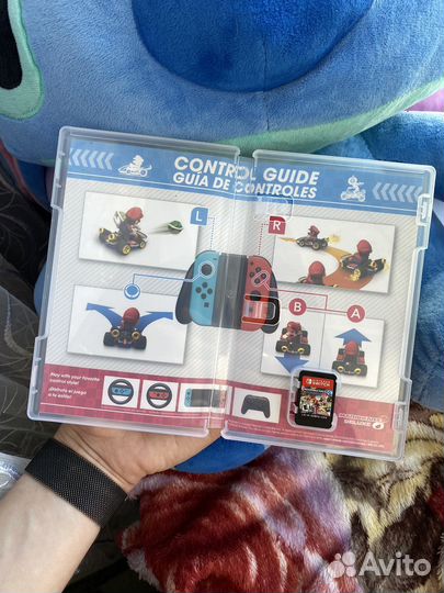 Mario kart 8 deluxe nintendo switch