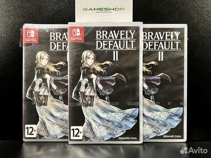 Bravely Default II Switch