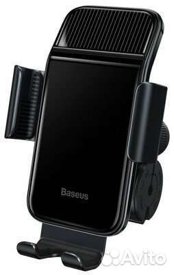 Держатель для велосипеда Baseus с солнеч. батареей