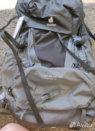 Продам рюкзак Deuter Futura Air Trek 60+10