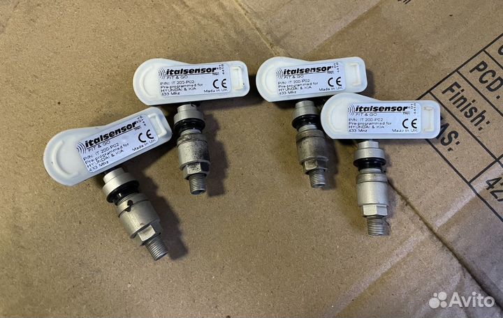 Датчики давления в шинах hyundai/kia