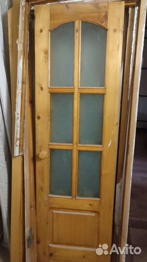 Дверь деревянная