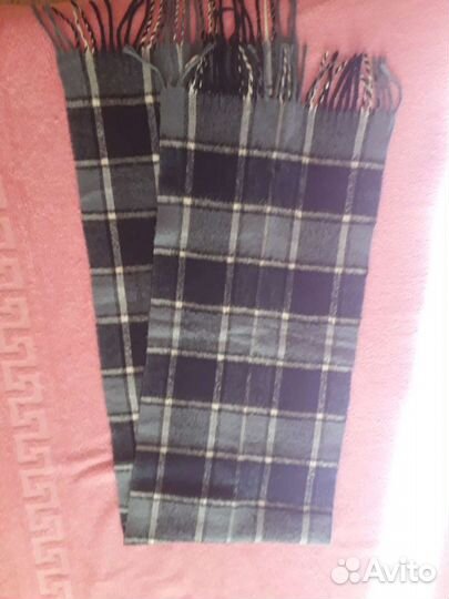 Шарф мужской, длина 1.5 м