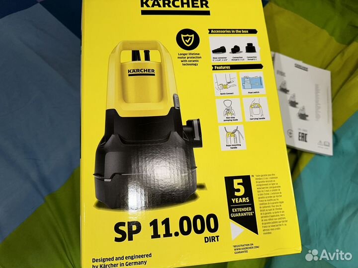 Дренажный насос Karcher