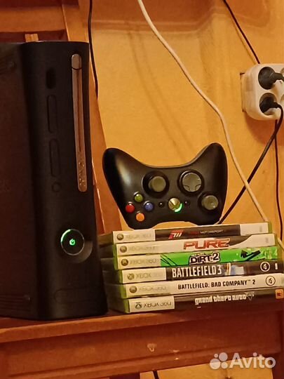 Приставка xbox 360