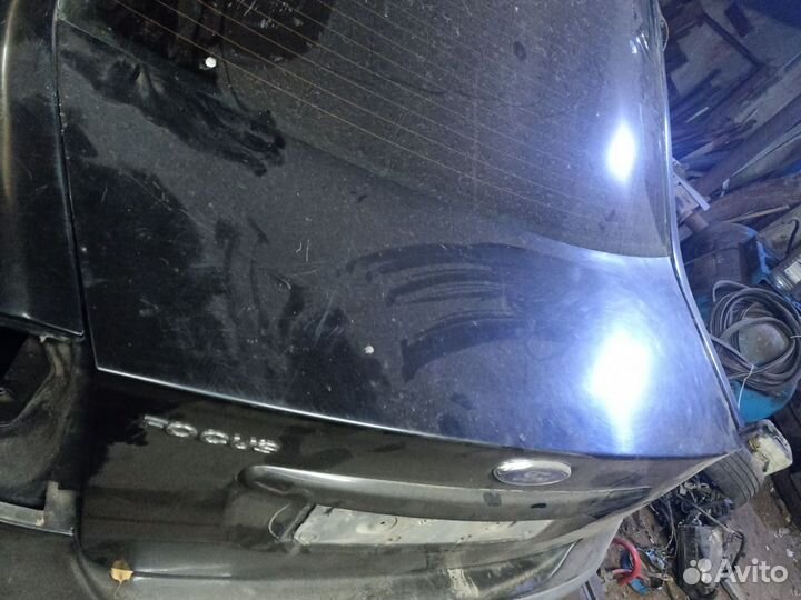 Крышка багажника форд фокус 2 седан