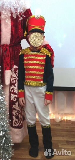 Детский Новогодний костюм Щелкунчик/Солдатик/Гусар