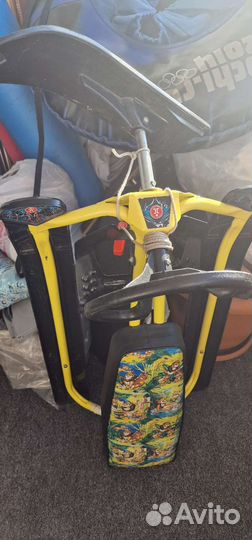 Детский снегокат