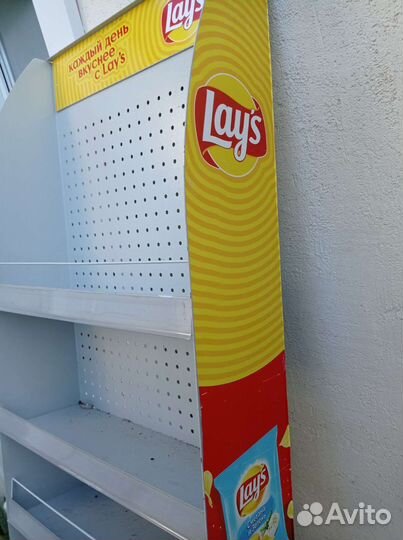 Полка металлическая