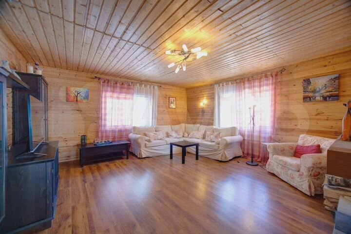 Дом 121,1 м² на участке 16 сот.