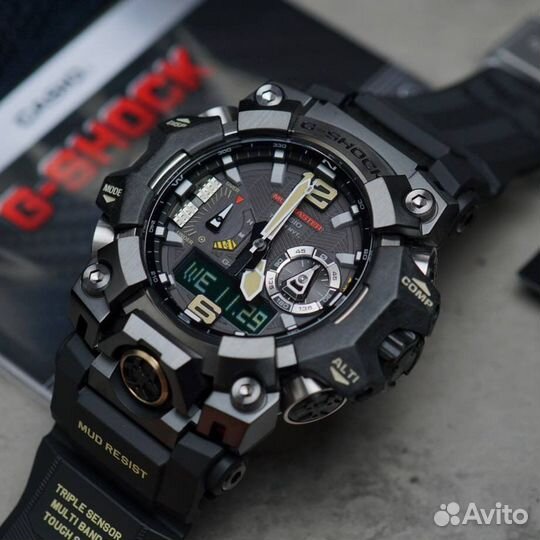 Часы мужские Casio GWG-B1000-1A оригинал