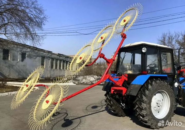 Грабли АЗАС ГВН-4, 2023