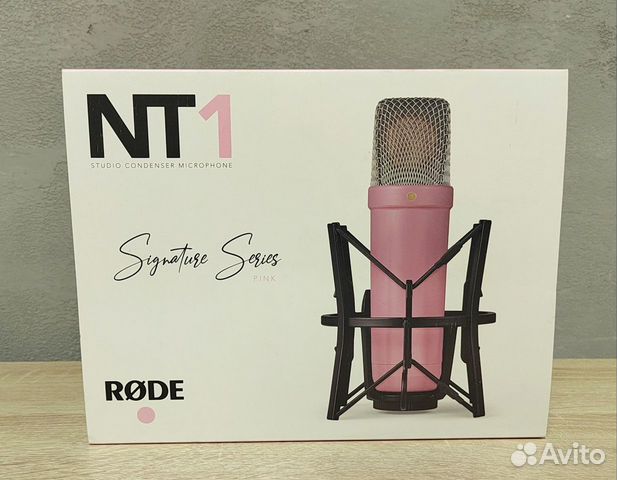 Микрофон Rode NT1 Signature Series (Pink)