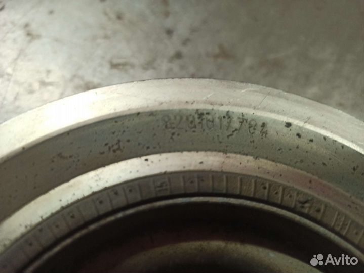 Шкиф коленвала Duster F4R