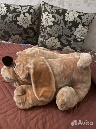 Собака мягкая