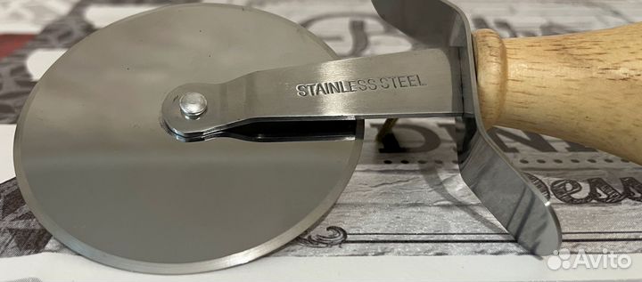 Нож для пиццы Кока-кола. Эксклюзив