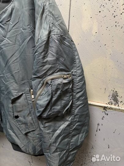 Бомбер Project Gr Grailz Zipped Logo Оригинал