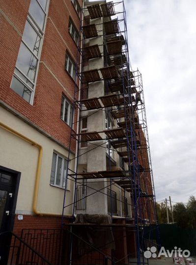 Леса строительные для фасадных работ Продажа