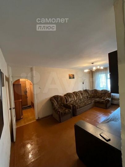 3-к. квартира, 58,5 м², 2/5 эт.